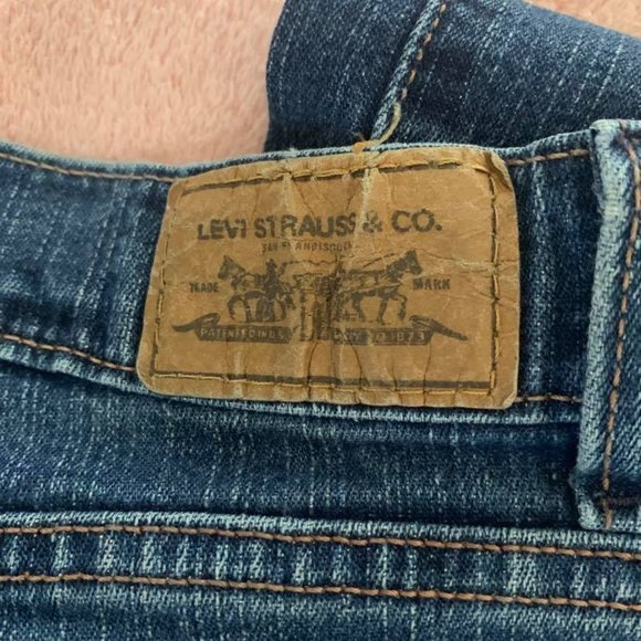 Levi's Women's Jeans Bootcut Size 8 M - Picture 3 of 8